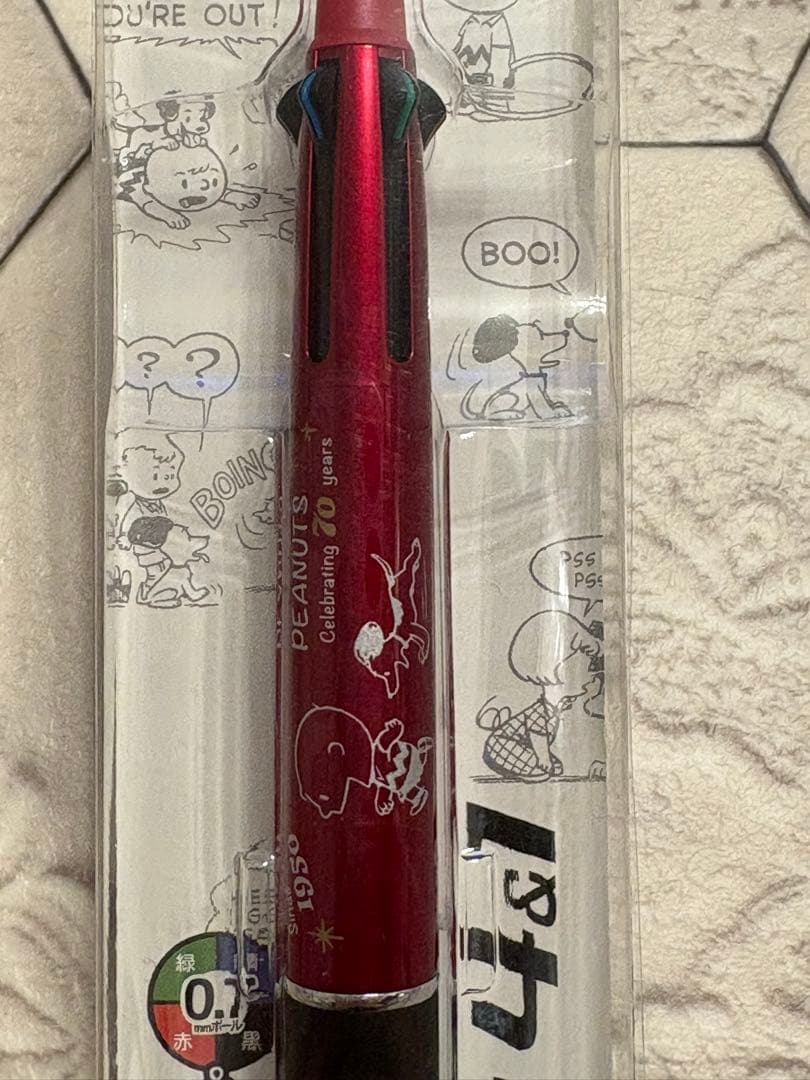 レア！【新品未開封】スヌーピー PEANUTS ボールペン ジェットストリーム