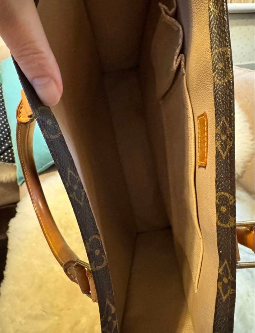 Louis Vuitton トートバッグ ブラウン