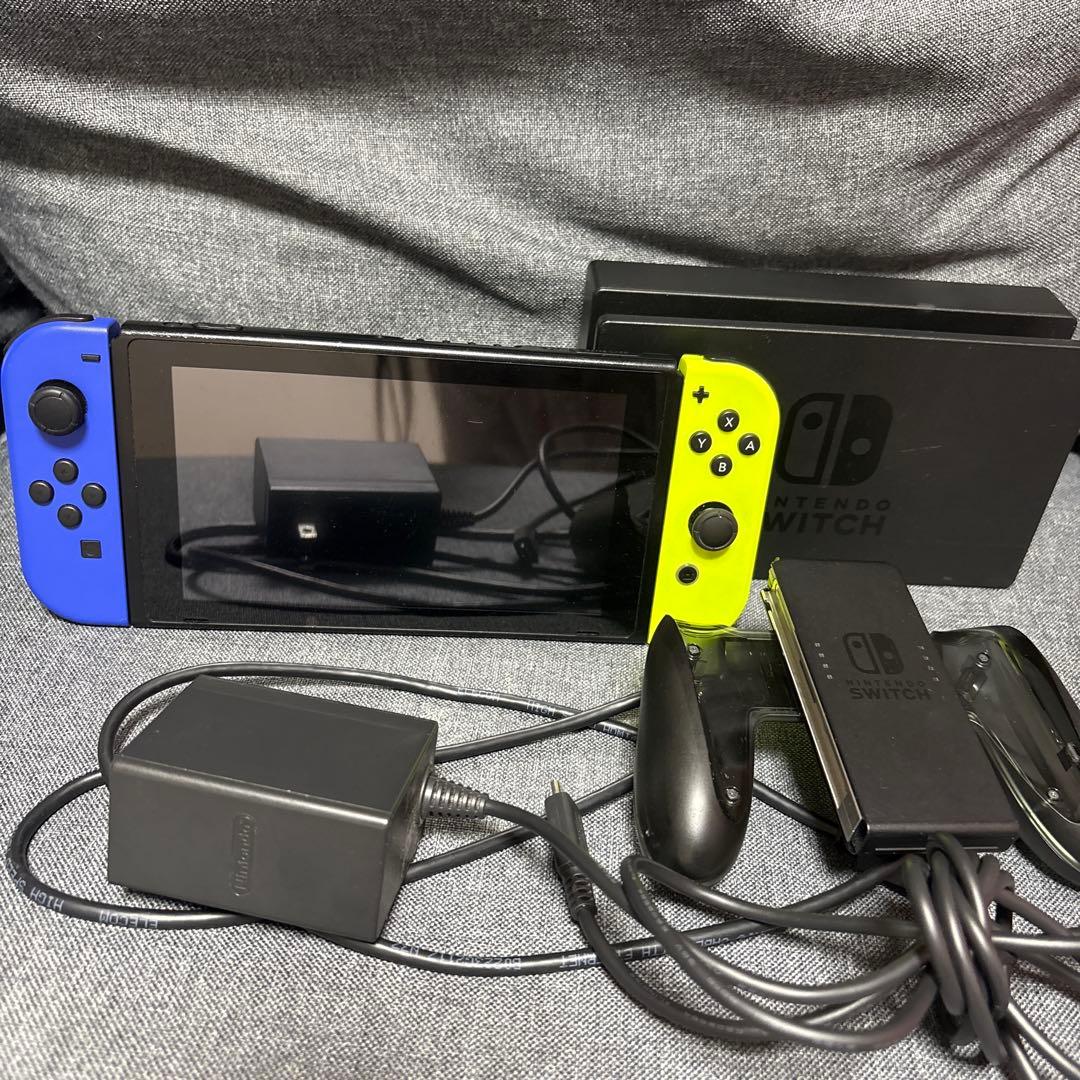 Nintendo switch 本体　5点セット
