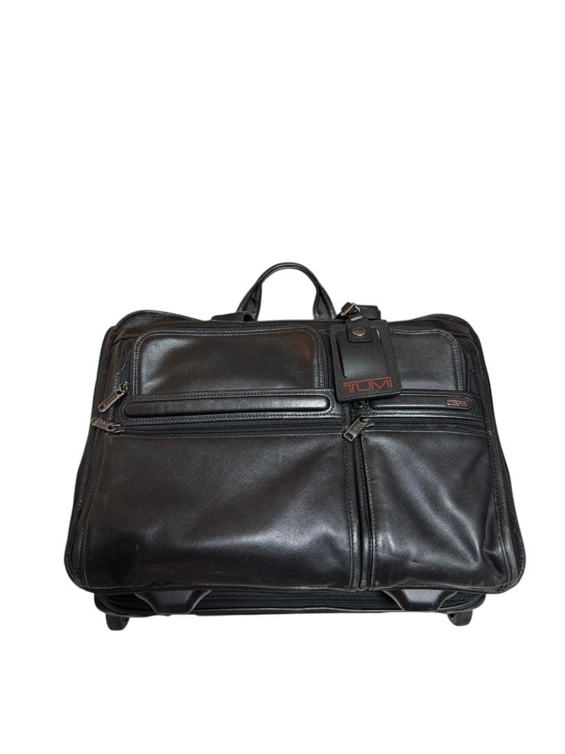 TUMI ナパレザー製キャリーバッグ 96103D4