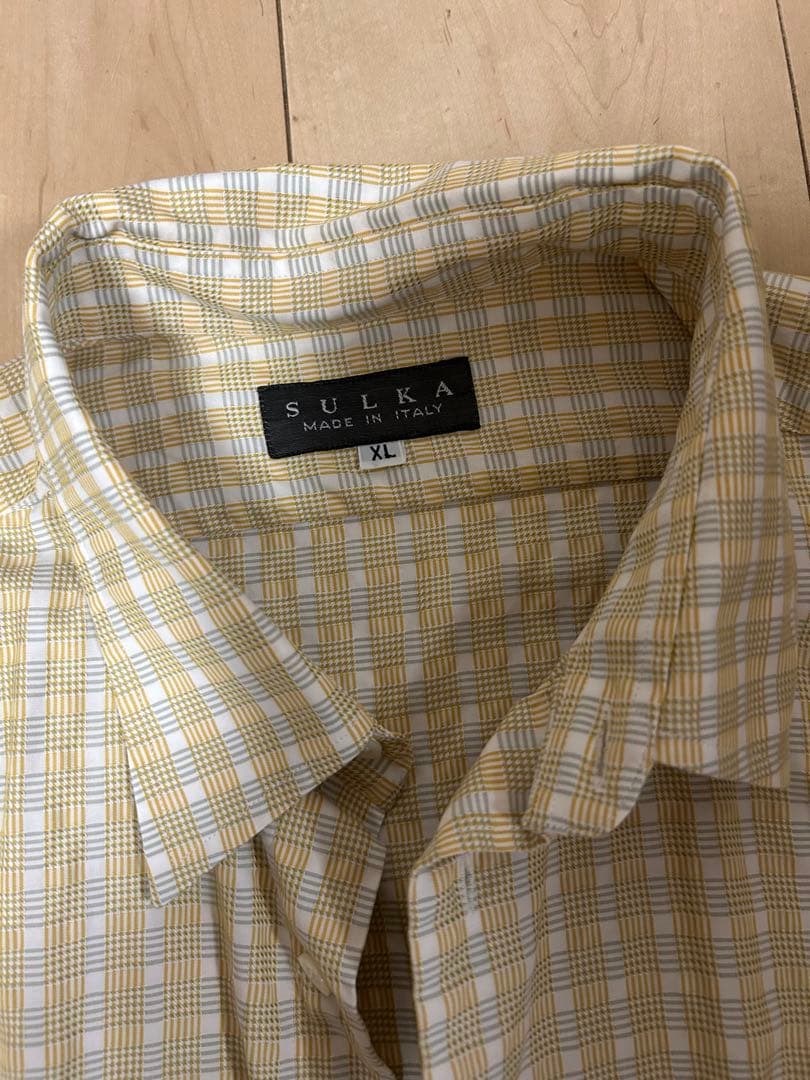 SULKA シャツ