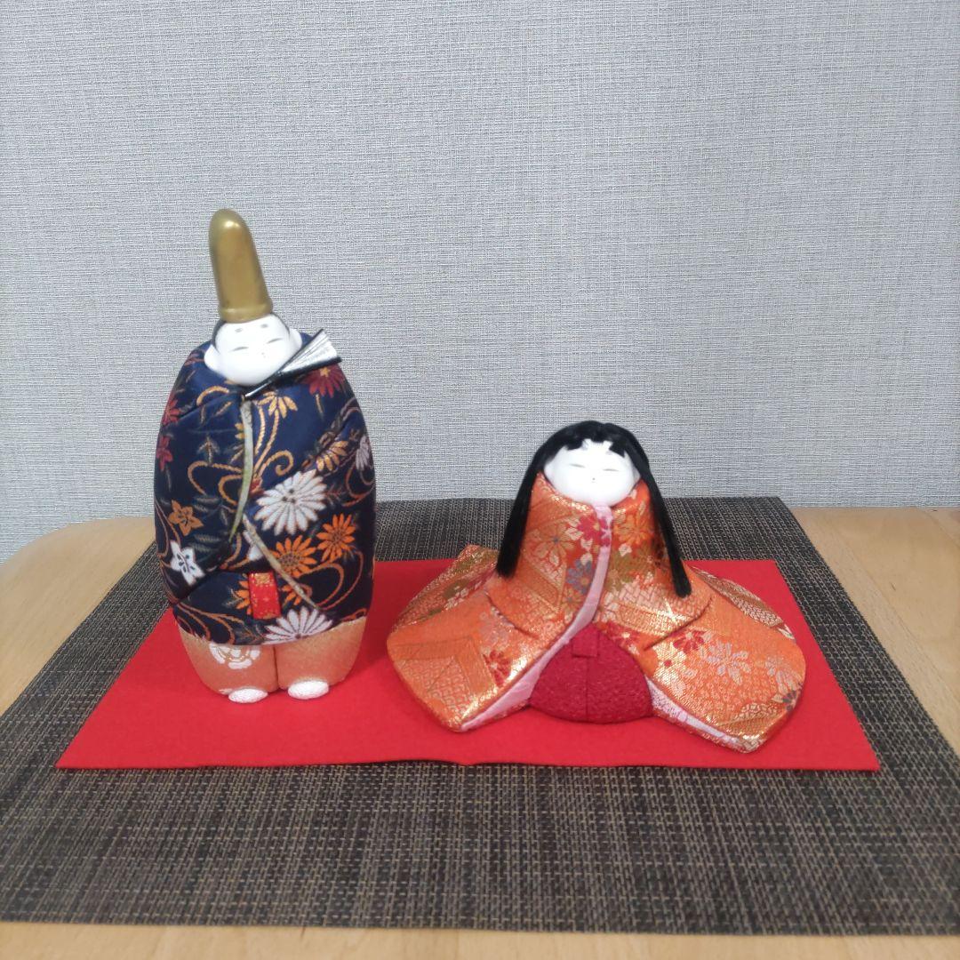 木目込人形❀夢絵巻❀雛まつり