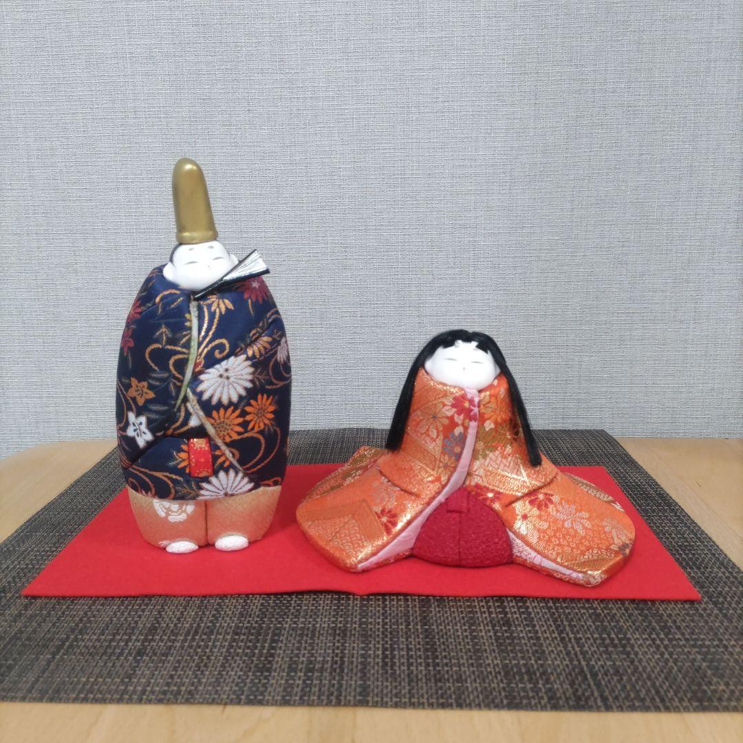 木目込人形❀夢絵巻❀雛まつり