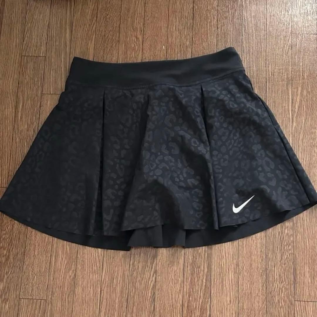Nike ヒョウ柄 レオパード柄　ブラック US-Sサイズ