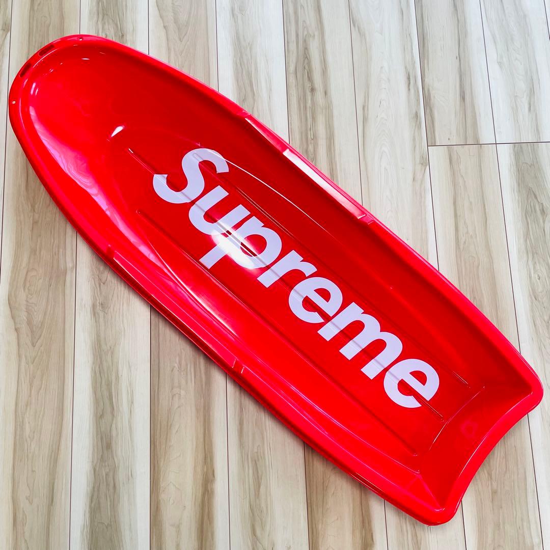 Supreme sled red シュプリーム ソリ スレッド 赤
