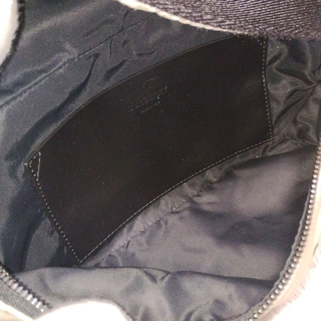 バーバリー BURBERRY ボディバッグ ウエストポーチ ホースフェリー