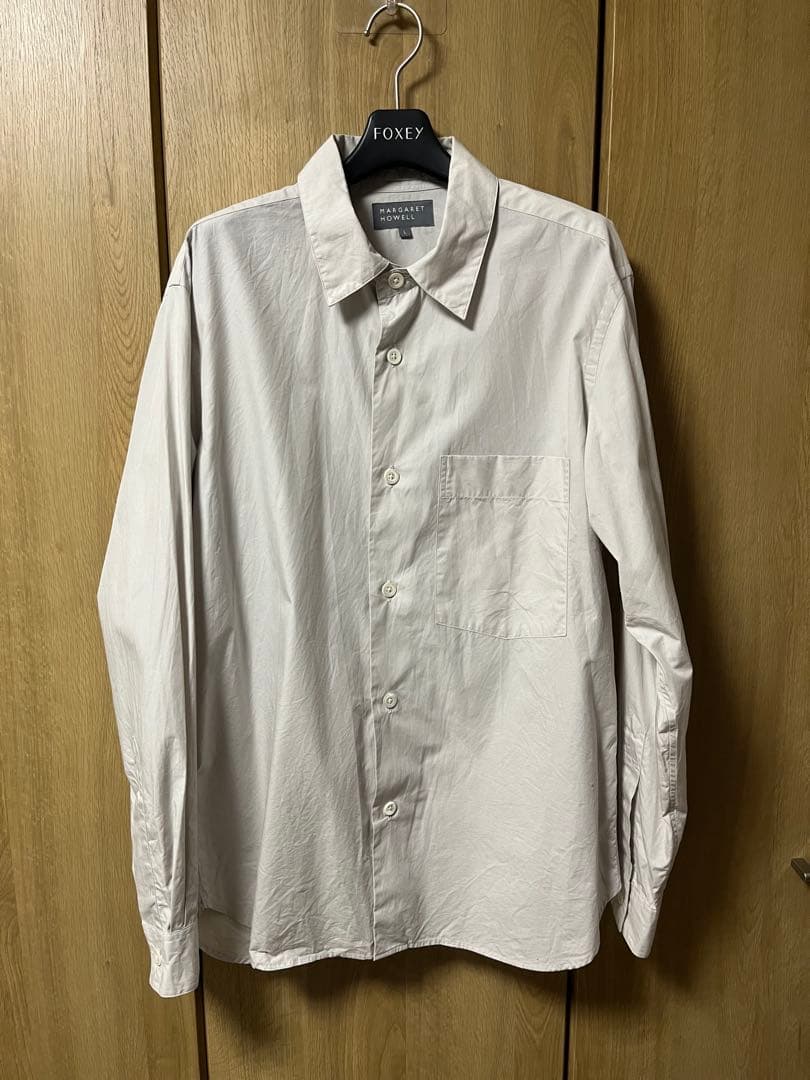マーガレットハウエル　シャツ