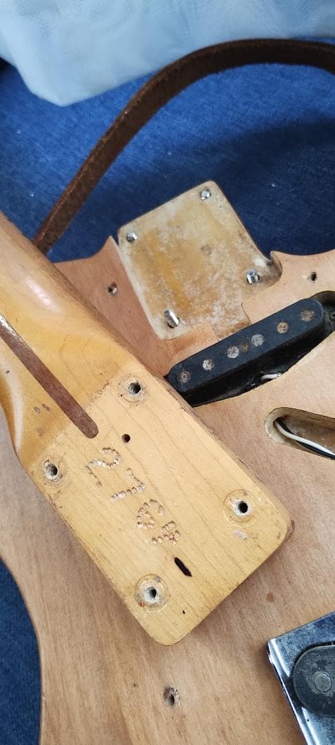 いっちー。1963年製 Fender Telecaster ヴィンテージ品