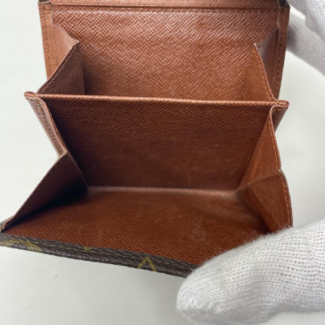 ルイ・ヴィトン モノグラム ポルトモネ・ビエ・カルトクレディ 三つ折り財布