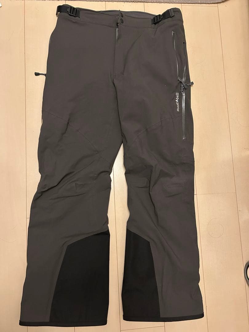 montbell ドライテックインシュレーテッドパンツ【美品】XL