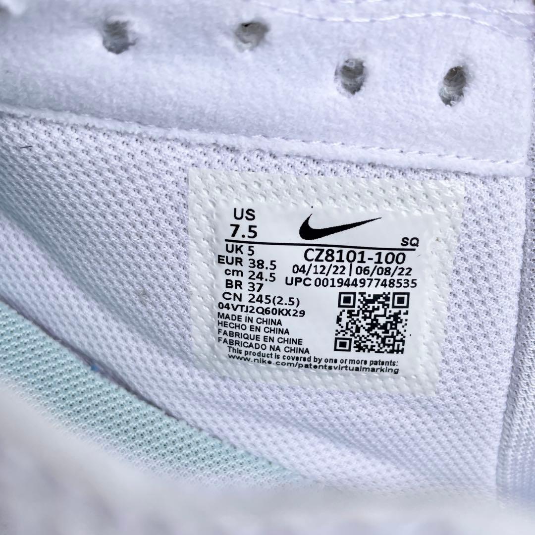 ゆんけ 美品 NIKE AIR FORCE 1 ナイキ エアフォース ワン