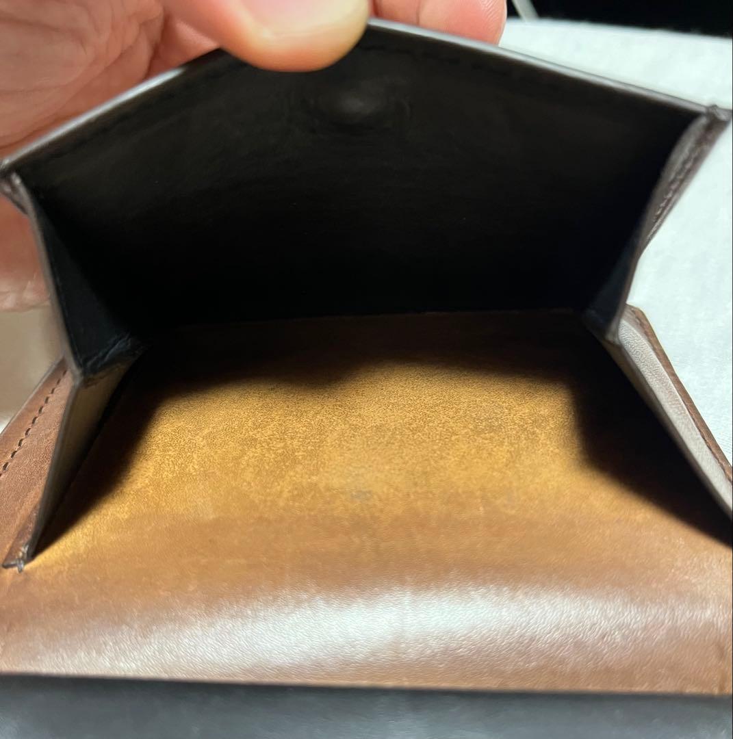 【Berluti】ベルルッティ フィギュア  スクリットレザー ウォレット