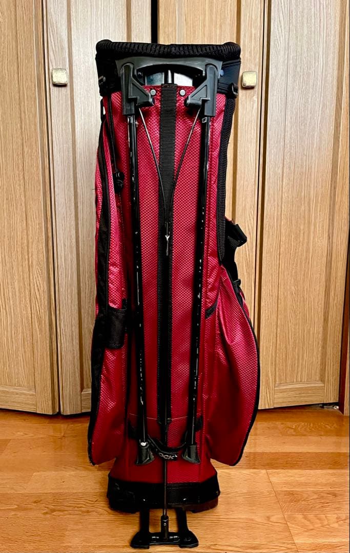 スコッティキャメロンサークルT キャディーバック　ガーネット