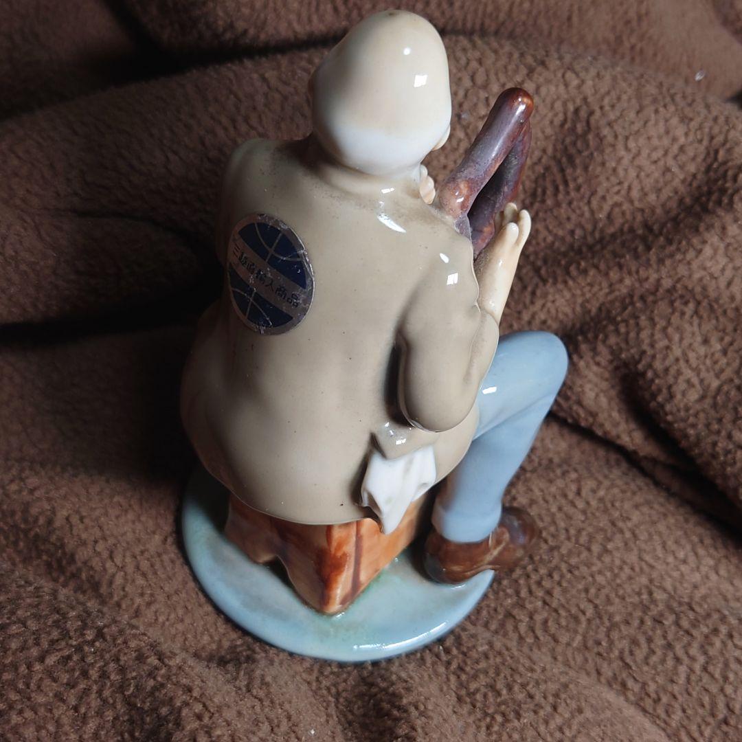 アイリッシュポーセリン★陶器人形2体セット当時物★三越取扱い品 送料無料