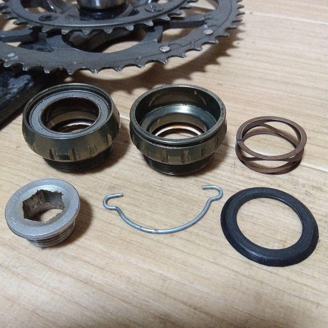 CAMPAGNOLO ATHENA カーボンクランク170mm 左側破損あり