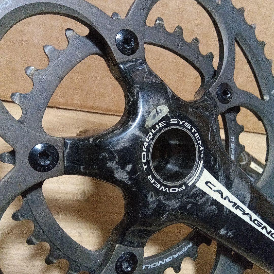CAMPAGNOLO ATHENA カーボンクランク170mm 左側破損あり