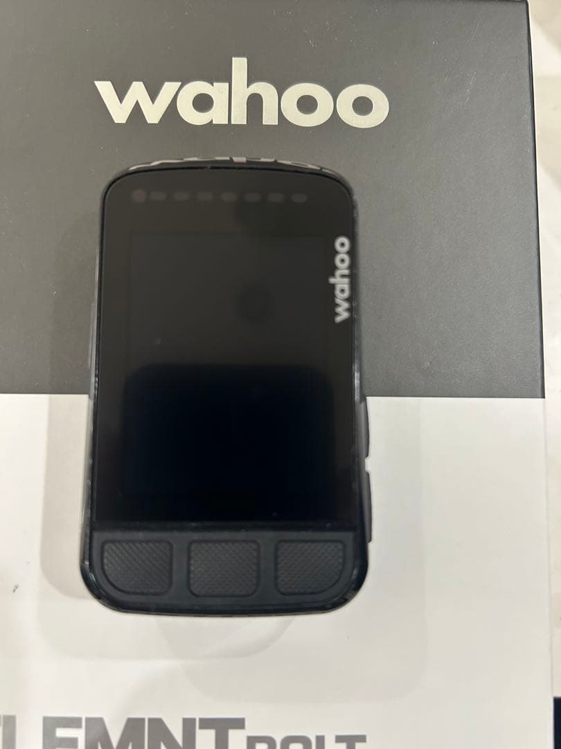 アクセサリー Wahoo ELEMNT BOLT