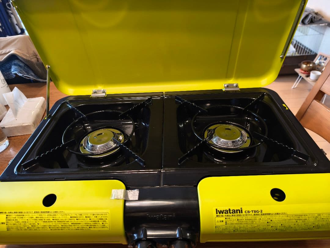 Iwatan CB_TBG2 ツーバーナーコンロ