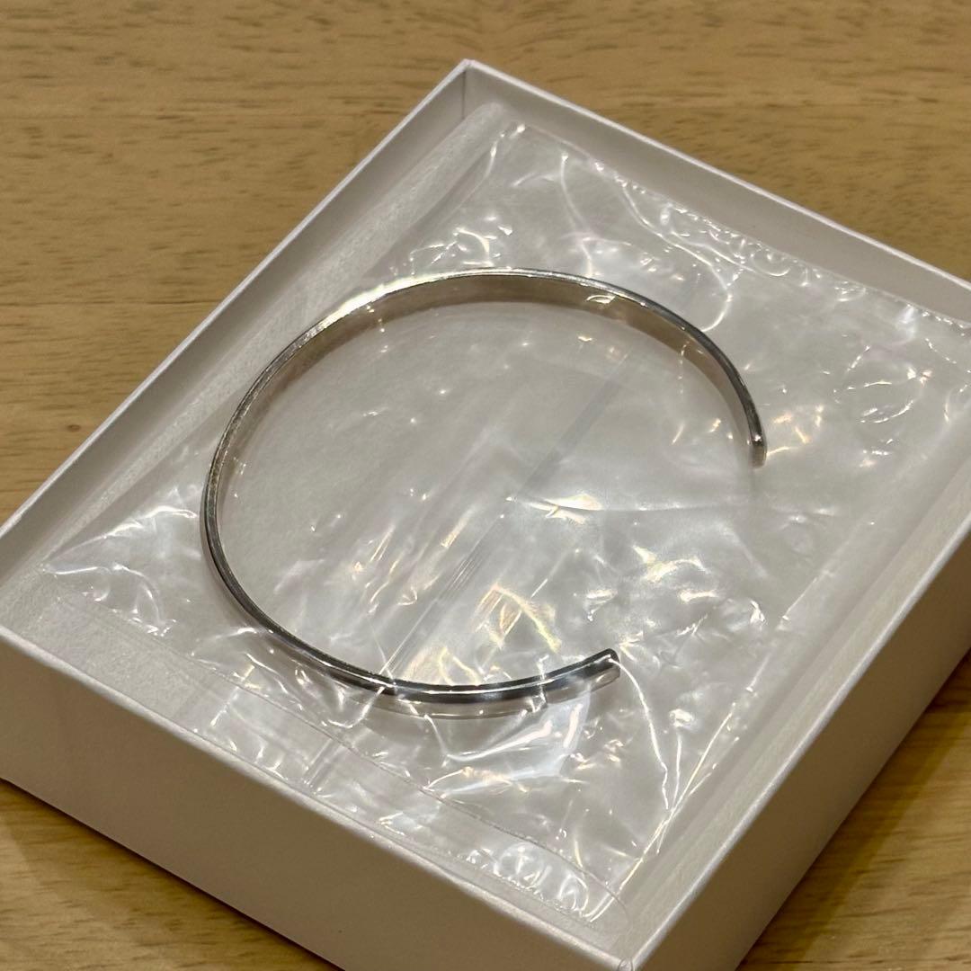 未使用 CTHY HERITAGE / CTHY BANGLEアイテム シルバー