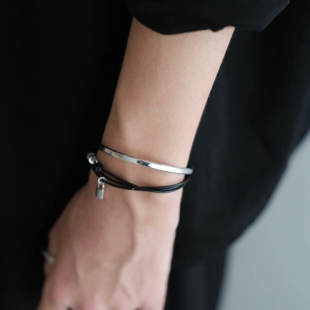 未使用 CTHY HERITAGE / CTHY BANGLEアイテム シルバー