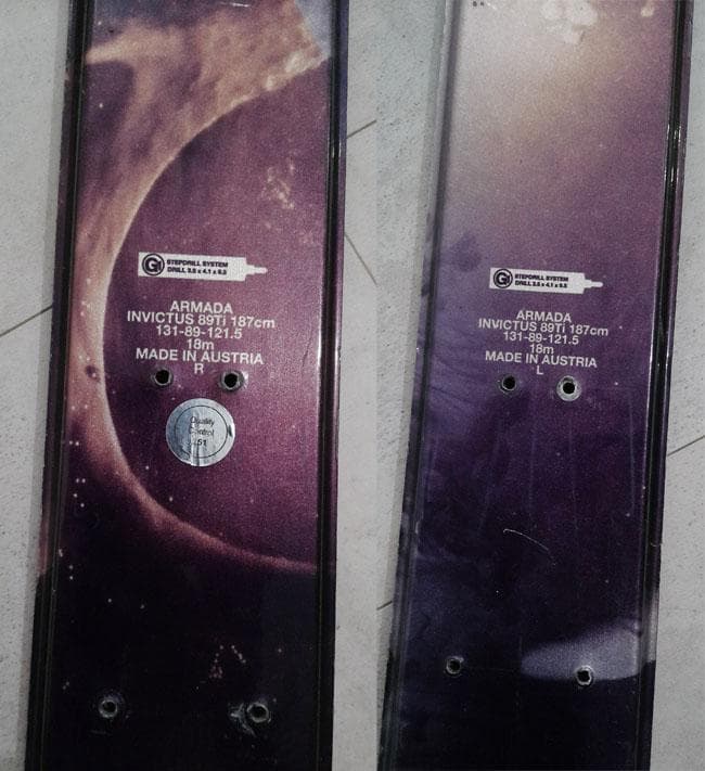 ARMADA INVICTUS 89 TI インビクタス スキー 板のみ 187