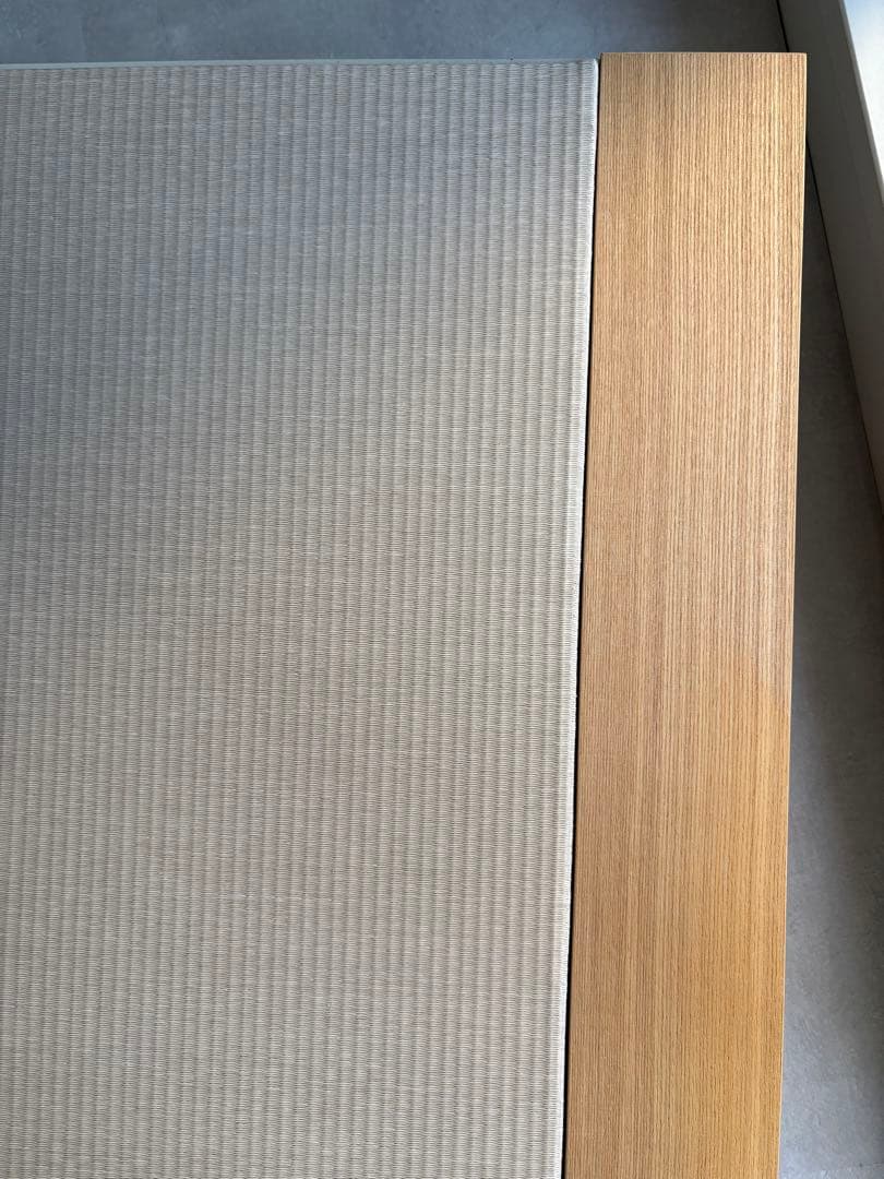 LIVING BEDリビングベッド 旭川家具 建築家二人暮らし シングル 和紙畳