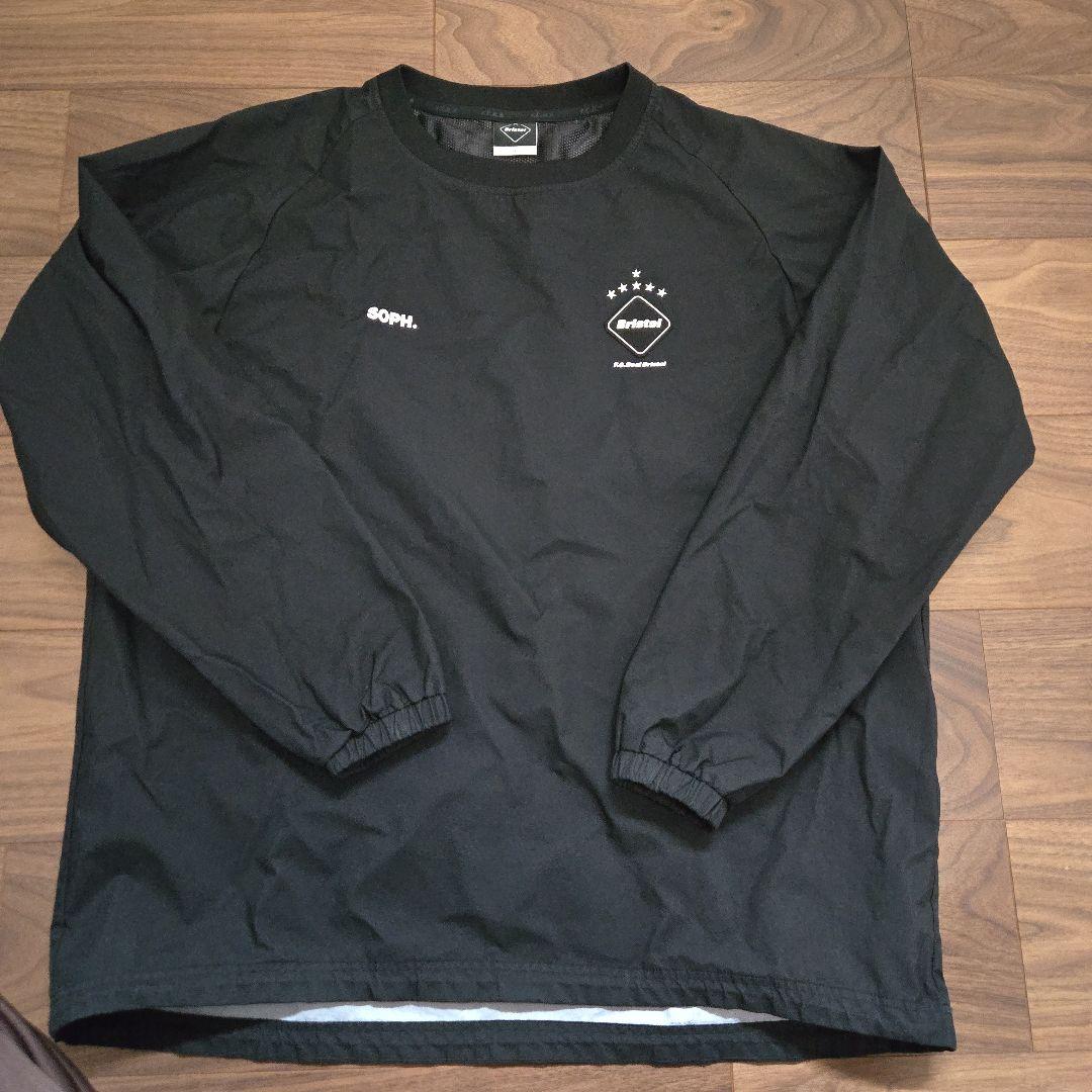 Bristol ブラック 長袖ピステ Lサイズ