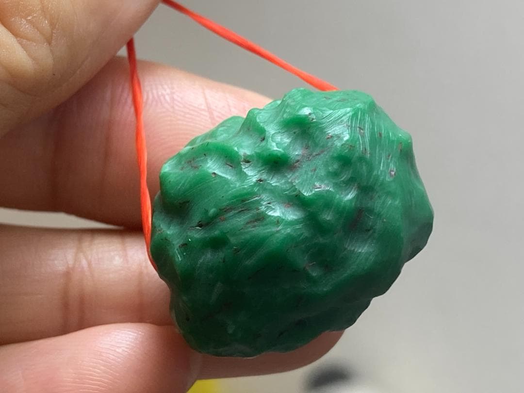 TK71 大粒 通穴 天然 ターコイズ トルコ石 ルース ネックレス ペンダント