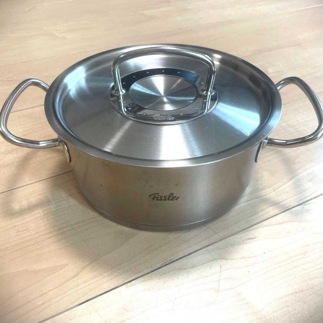 フィスラー ステンレス 両手鍋