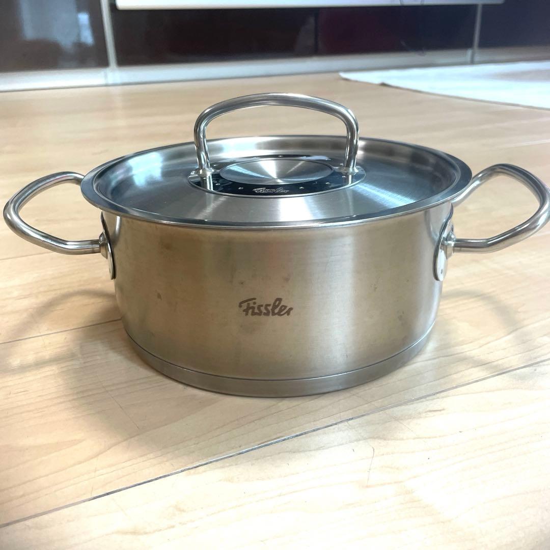 フィスラー ステンレス 両手鍋
