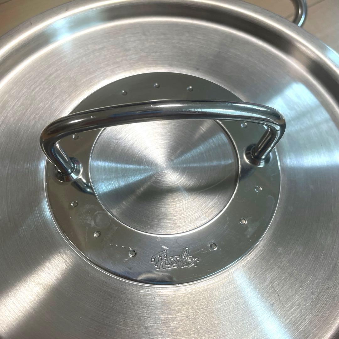 フィスラー ステンレス 両手鍋