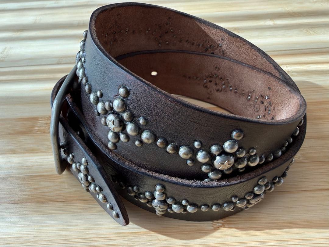 BEAMS限定‼️⭐️オールドスタッズ⭐️シルバーニッケルスタッズ⭐️32インチ