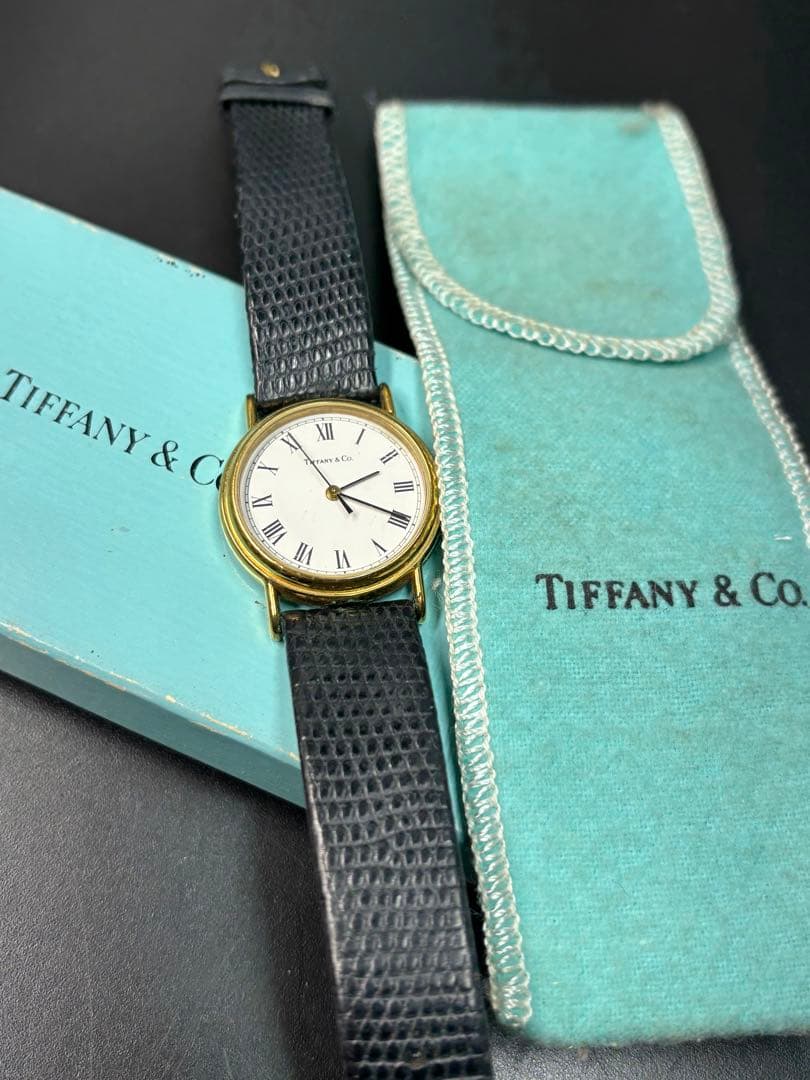 ティファニー クラシック ヴィンテージ腕時計 TIFFANY ローマン 人気