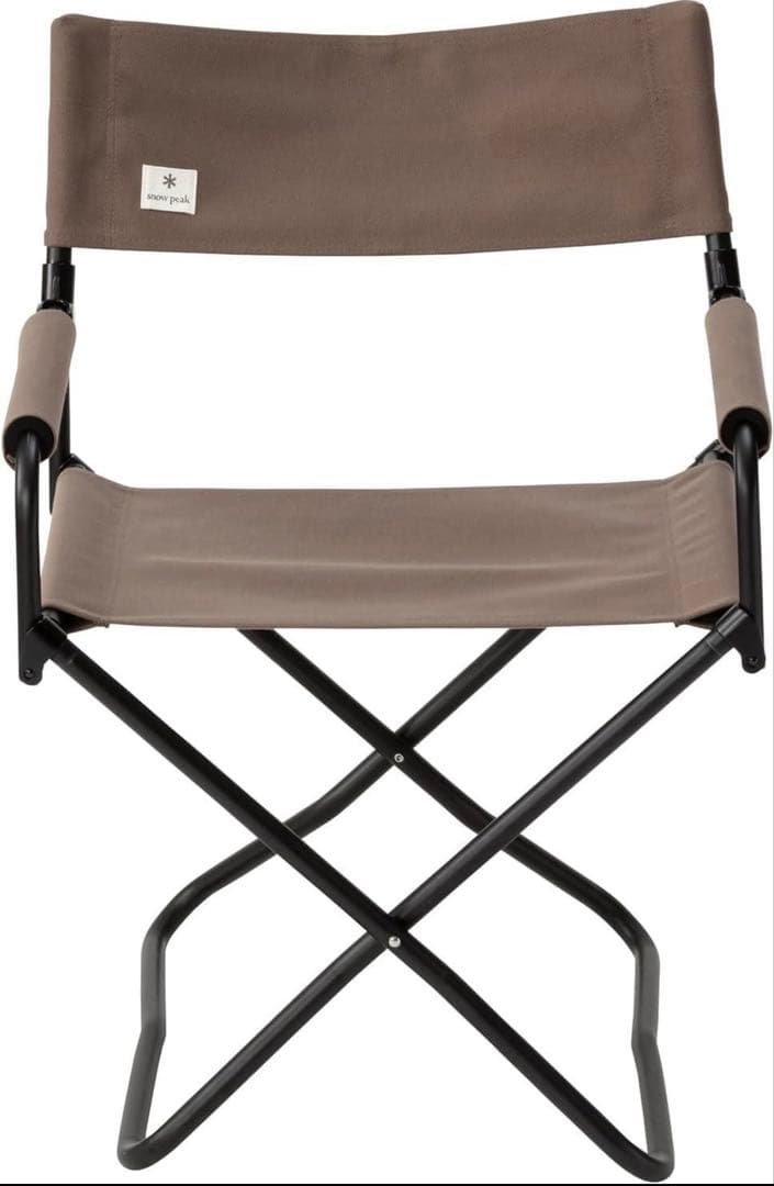 スノーピーク 折りたたみチェア アウトドア用
