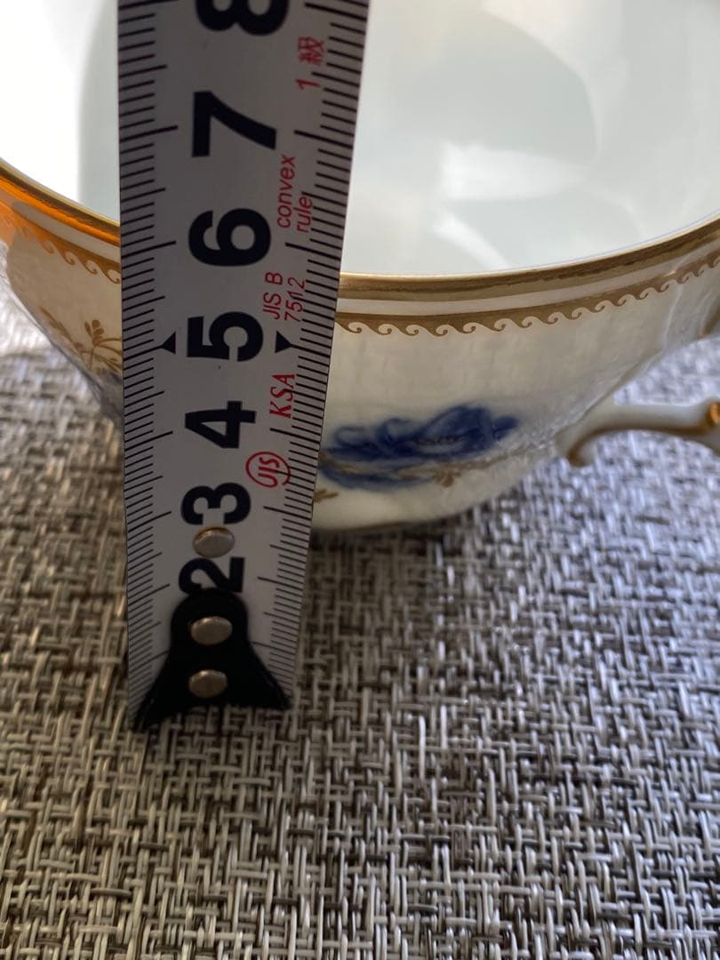 リチャードジノリ　サンタマルゲリータ　金彩　カップ＆ソーサー 2客