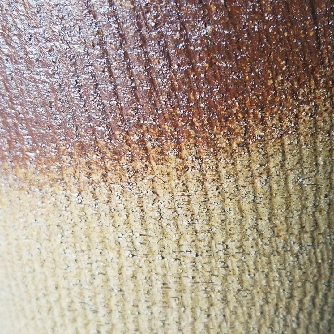 信楽焼傘立て  手桶 高さ４４cm