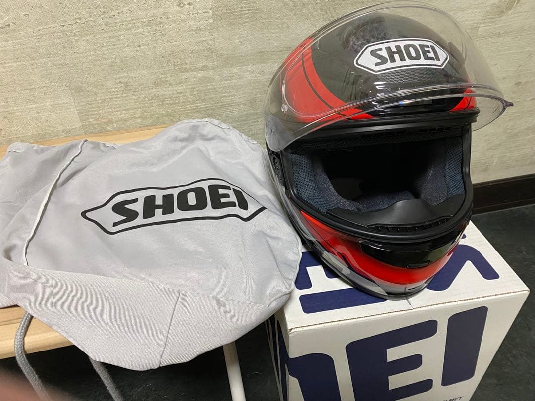 SHOEI ショウエイ フルフェイス　Z-7 MYSTIFY TC-1