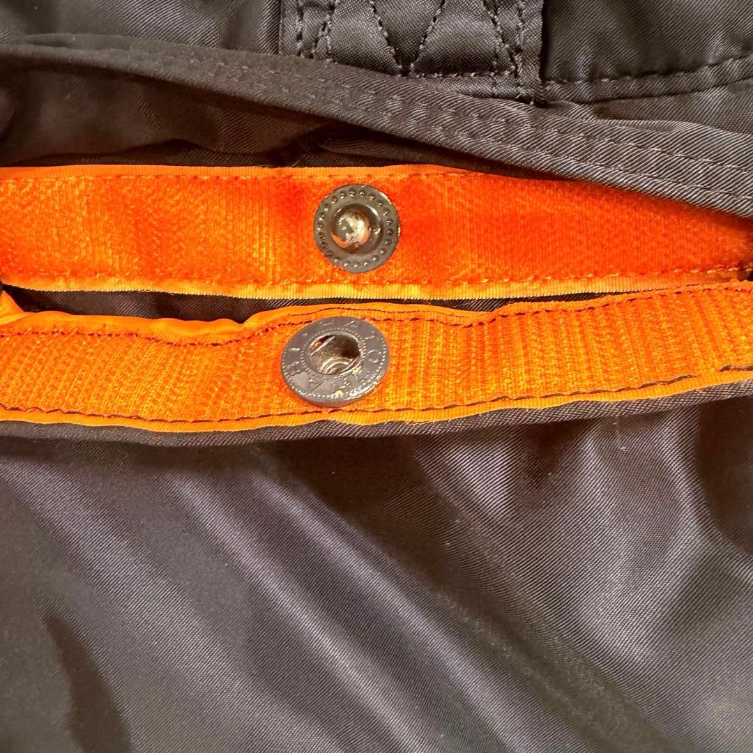 【美品】PORTER（ポーター）タンカー ミニ ハンドバッグ トートバッグ 黒