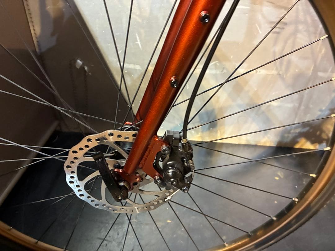 J12 中古ロードバイク FUJI フェザーCX+ 560ｍｍ クロモリ