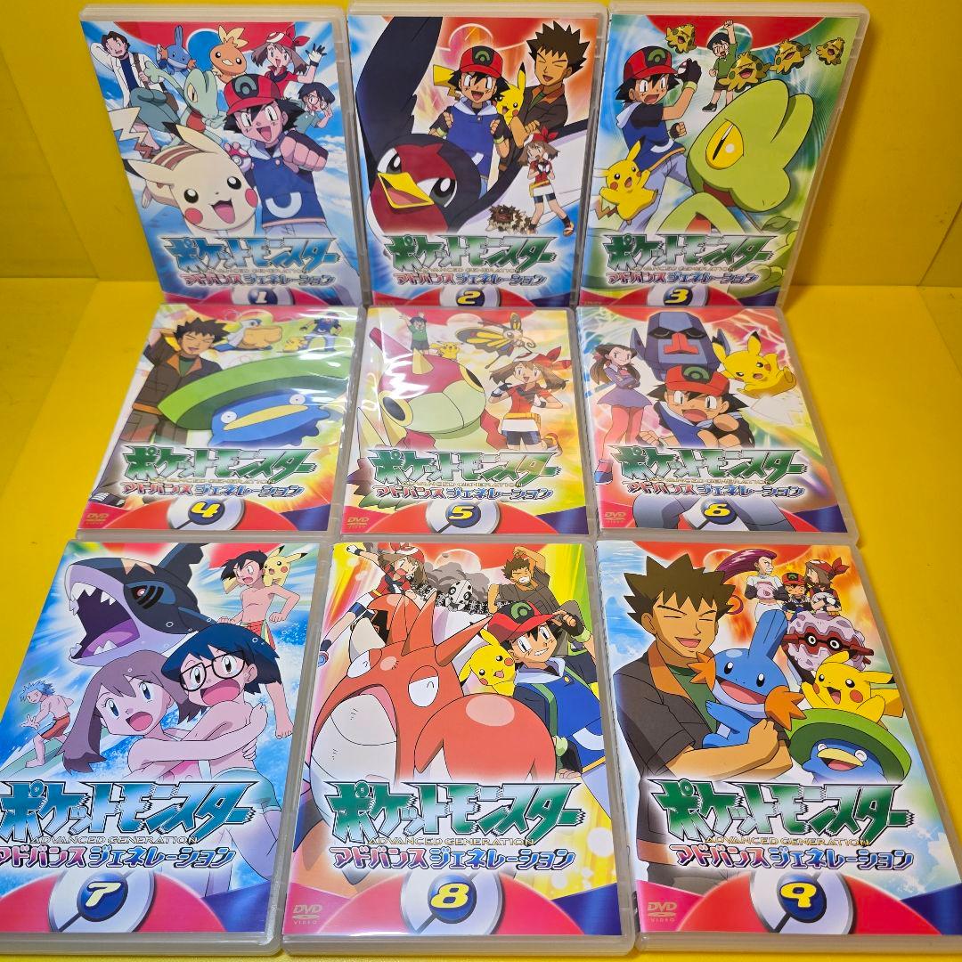 新品ケース交換済　ポケットモンスター　アドバンスジェネレーション 2003～2