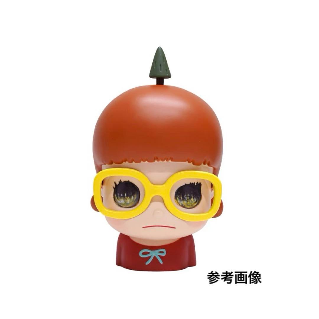 新品 奈良美智 貯金箱 UndertheTree フィギュア 人形 個展グッズ