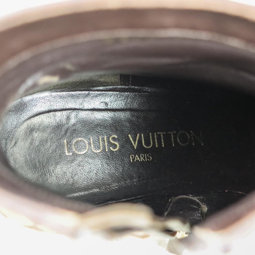 LOUIS VUITTON / ルイ・ヴィトン ダミエ はらこ ヒール