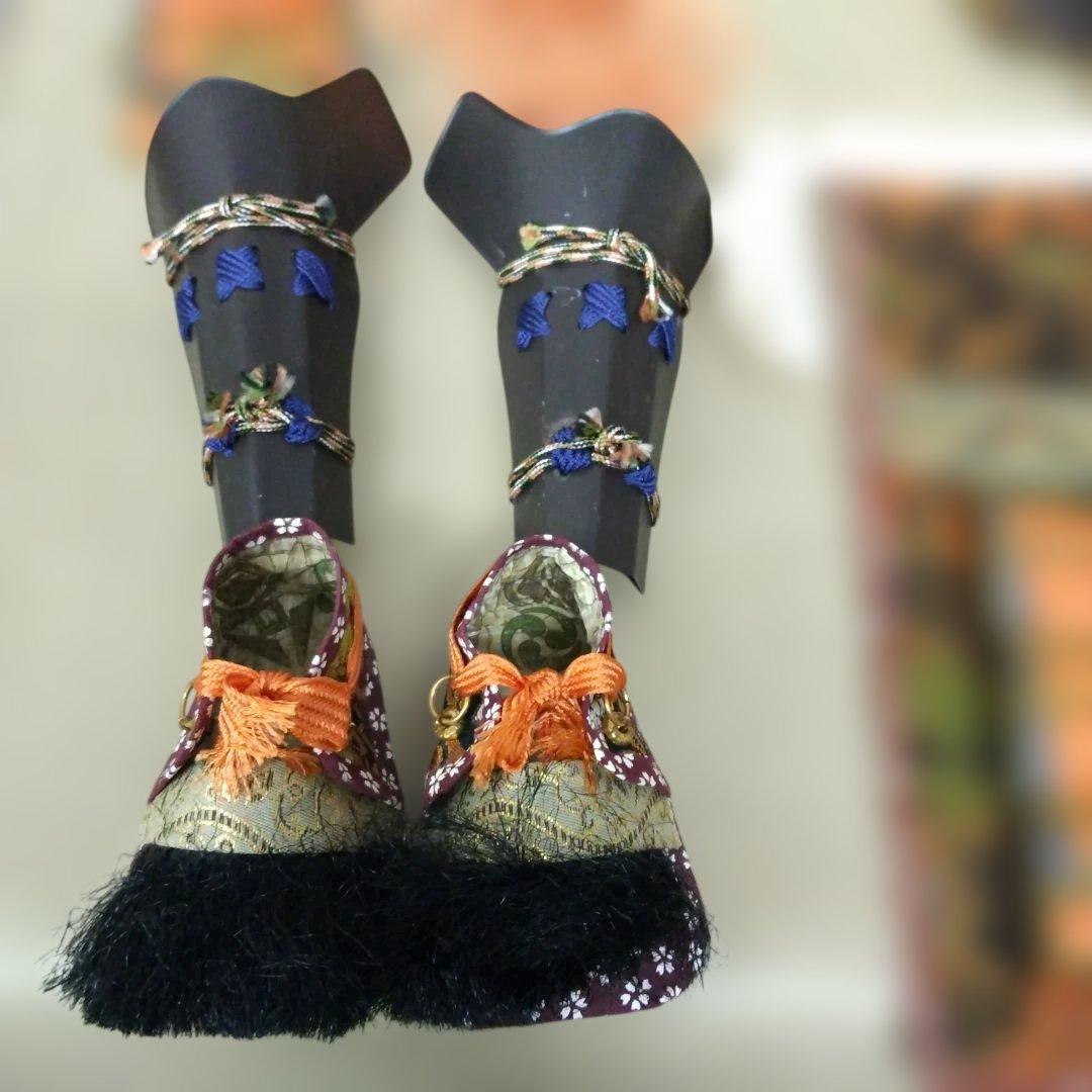 ☆期間限定！【レトロ/五月人形/鎧飾り/現状品】