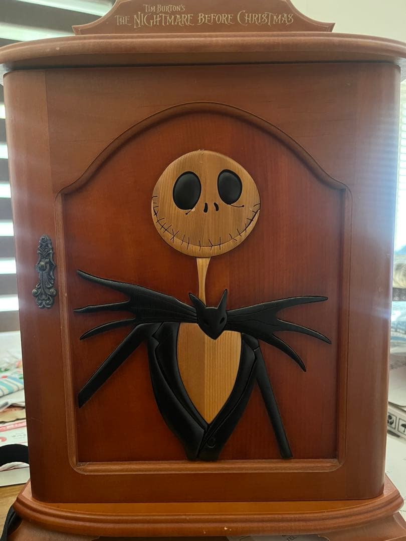 ナイトメア ビィフォア クリスマス　アクセサリーケース