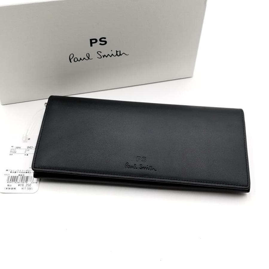 超美品 エスピー ポールスミス 長財布 レザー 11-25120113