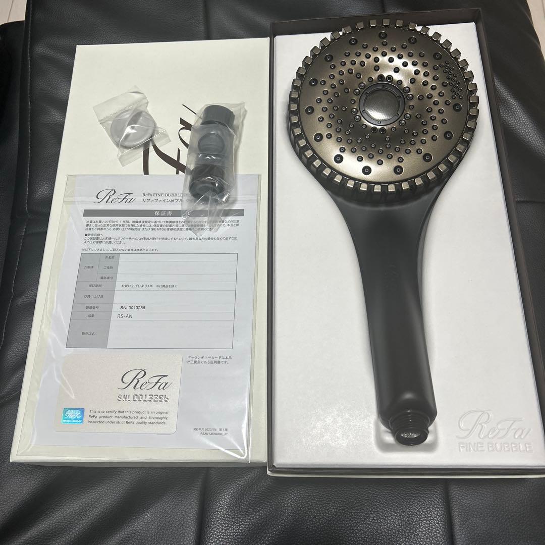 ReFa Fine Bubble ダイア150 シャワーヘッド