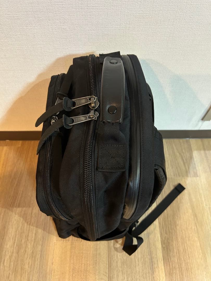 GREGORY カバートミッションデイ美品