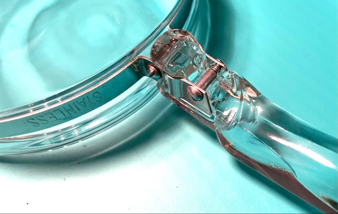 【希少★ヴィンテージ】未使用　パイレックス　ガラス片手鍋