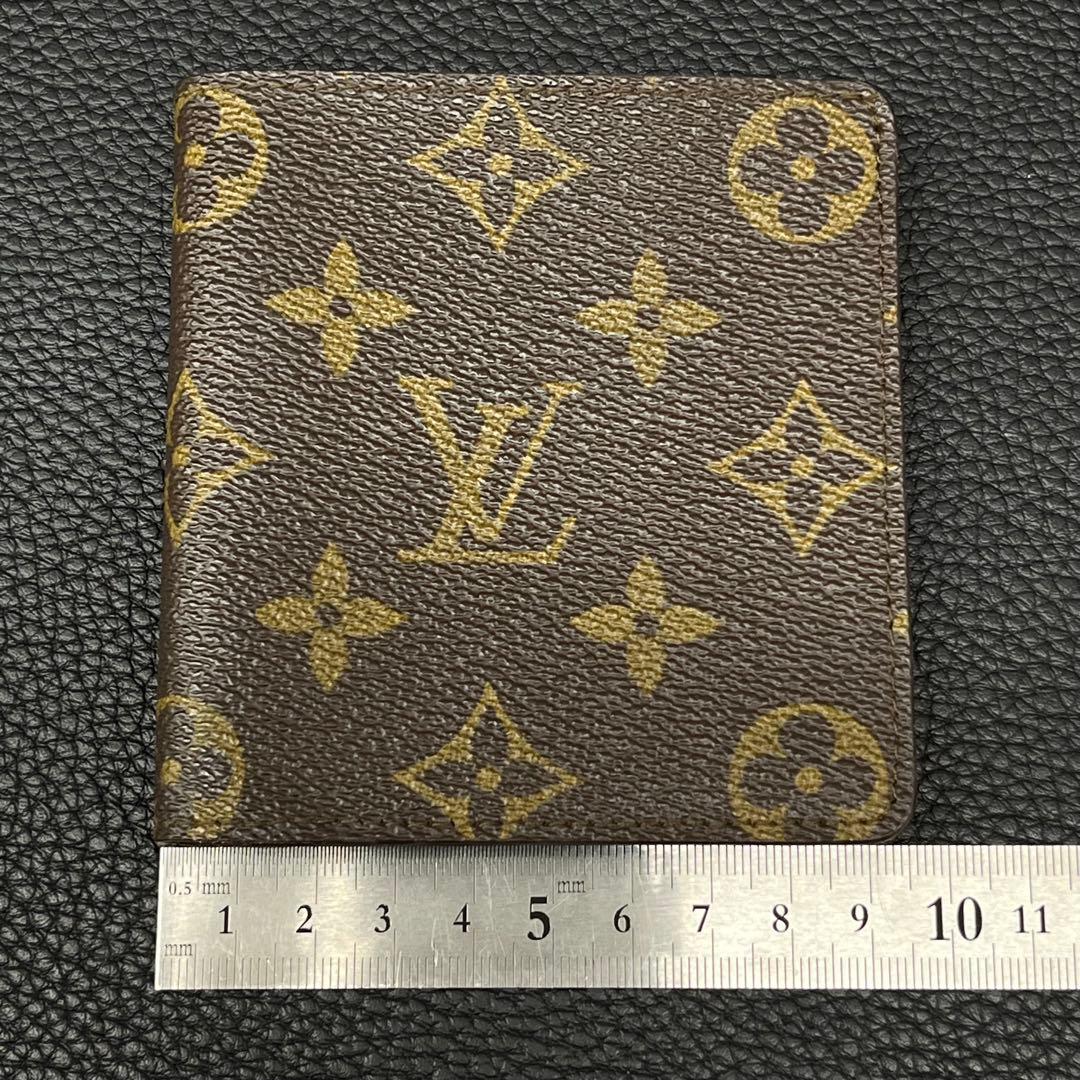 (B122337) LOUIS VUITTON ポルトビエカルトブルー 財布