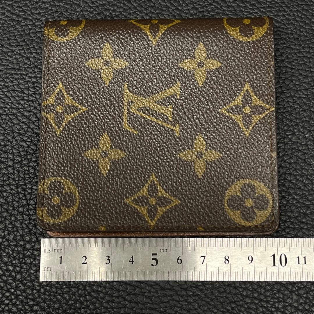 (B122337) LOUIS VUITTON ポルトビエカルトブルー 財布